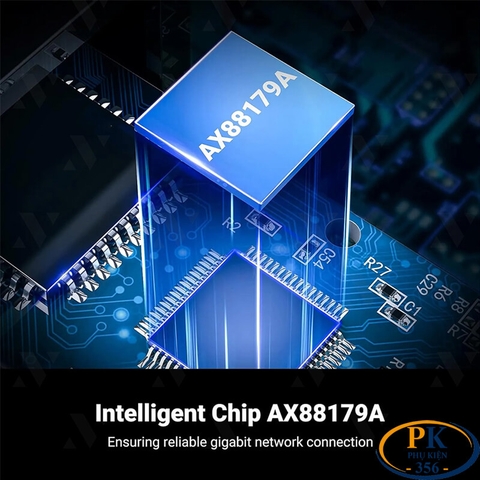 Cáp Chuyển USB 3.0 to LAN 1Gbps Ugreen 20255 CR111 Chipset AX88179 (Màu Trắng)