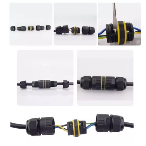 Đầu Cút Nối Dây Điện Chống Nước IP68 Eweichat EW-M20 Cho Dây Ø 10mm