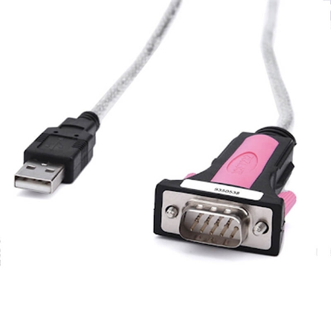 Cáp chuyển USB to RS232 DB9 FTDI FT232 1.8m Z-TEK ZE-533A chính hãng