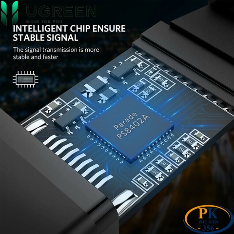 Dây cáp chuyển Displayport sang HDMI 1.4 4K@30Hz DP101 chính hãng Ugreen dài 1M 1.5M 2M 3M 5M 10238 10239 10202 10203 10204