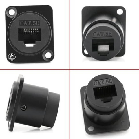 Nhân nối mạng RJ45 CAT6 âm tường Coraon CZXYON LC-CAT6-B