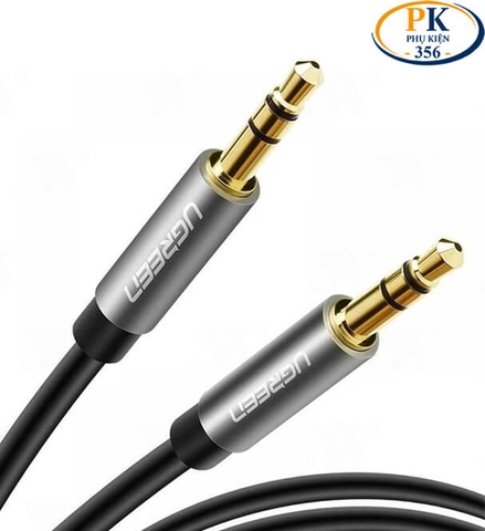 Dây Audio AUX 3.5mm Ugreen AV119 dài 0.5M – 5M – Cáp 3.5mm M/M Cao Cấp