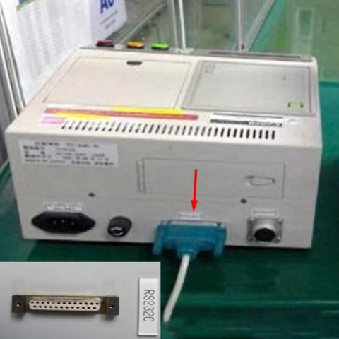 Cáp DB9 female to DB25 male Thay Thế SANWA SUPPLY KR-XD2 RS-232C dài 1M đến 30M