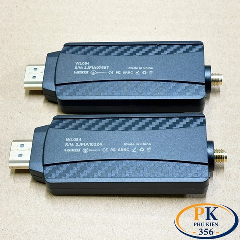 Bộ Chia HDMI Không Dây 1 Ra 2 WL084 200m 1080P60Hz Băng Tần Kép 2.4G/5G