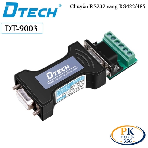 Đầu chuyển RS232 sang RS422/RS485 chính hãng Dtech DT-9003