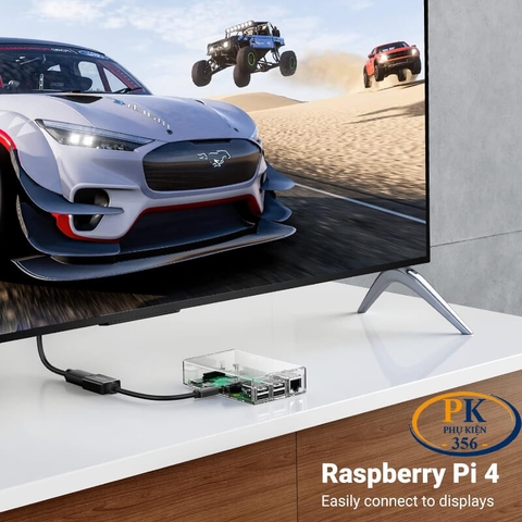 Cáp chuyển Micro HDMI sang HDMI 2.0 4K@60Hz chính hãng Ugreen 20134 dài 15Cm cao cấp