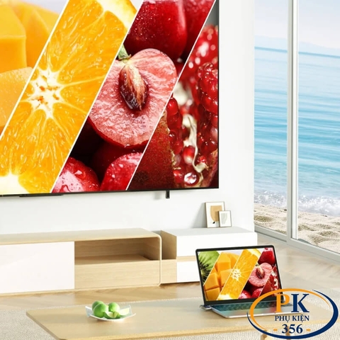 Bộ Chuyển USB Type C Ra HDMI Không Dây M1 50m 1080P60Hz – Bộ Thu Phát HDMI Không Dây Type-C