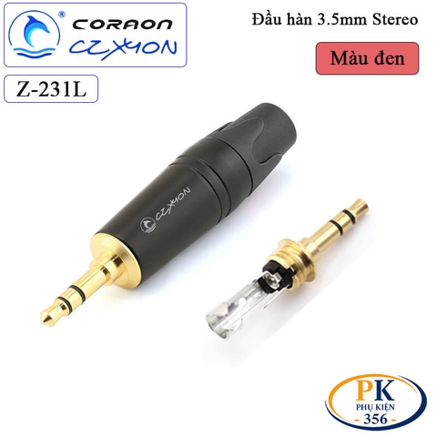 Dây cáp âm thanh DIY chia 3.5mm stereo đực sang 2 cổng 3.5mm cái – Đồng OFC, đầu mạ vàng, dài 0.5M – 50M