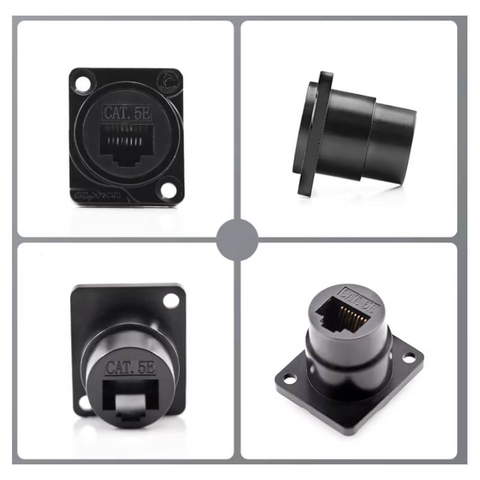 Nhân nối mạng RJ45 CAT5E âm tường Coraon CZXYON Z-RJ45