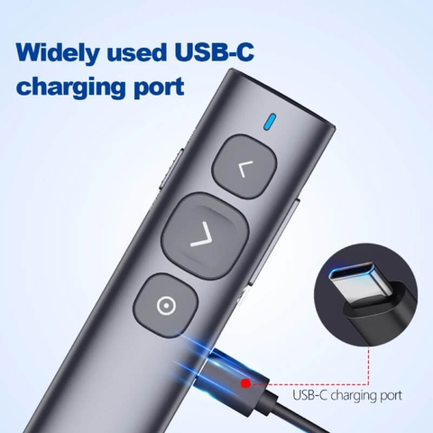 Bút Trình Chiếu Kỹ Thuật Số Spotlight Digital Laser Norwii N95S plus– Air Mouse, Điều Khiển 50m