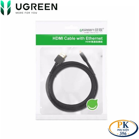 Cáp Mini HDMI to HDMI 2.0 dài 1,5m hỗ trợ 4K@60Hz Ugreen 11167 HD108