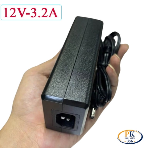Adapter DC 12V 3A 3.2A 38.4W YU1203 – Nguồn Ổn Định, Chống Nhiễu, Jack 5.5×2.5mm