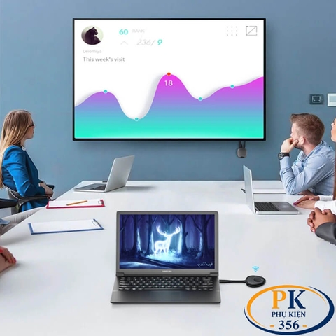 Bộ Thu Phát HDMI Không Dây 4K G50 + R35 – Truyền Hình Ảnh Ultra HD Khoảng Cách 50m, Cắm Là Chạy