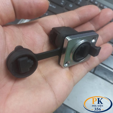 Phích cắm bảo vệ đầu mạng RJ45 chống nước IP65 YLRJ45P-R – Chụp bảo vệ đầu RJ45 chống bụi