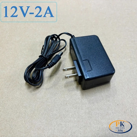 Nguồn DC Adapter 12V-2A ZB120200-3AE – Jack 5.5×2.5mm, Nguồn Camera & HDD Dock 24W