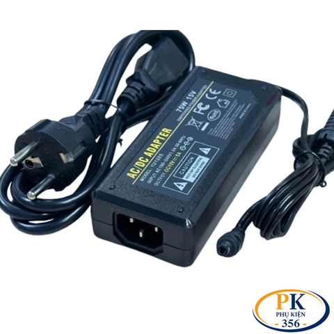 Nguồn DC Adapter 15V-5A 75W YU1505 chân nguồn 5.5×2.5mm