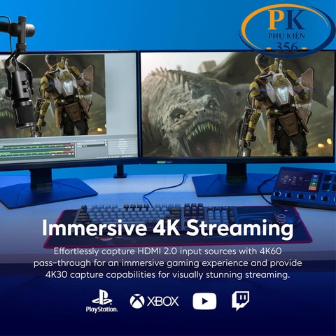 Card PCIe X1 ghi hình HDMI 4K@30Hz livestream chính hãng Avermedia GC571