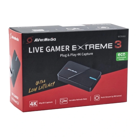Avermedia GC551G2 USB Capture HDMI 4K Extreme 3