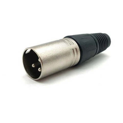 Dây cáp âm thanh DIY XLR 3 pin đực sang cái bẻ góc 90 độ dài 0.5M – 50M (dây màu đỏ)