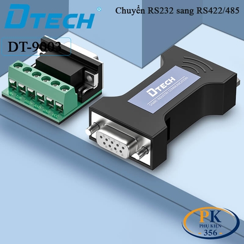 Đầu chuyển RS232 sang RS422/RS485 chính hãng Dtech DT-9003