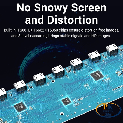 Bộ chia HDMI 1 ra 8 chính hãng Ugreen 40203