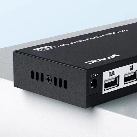 Bộ chuyển mạch KVM Switch HDMI 2 cổng 4K@60Hz MT-viki MT-HK201