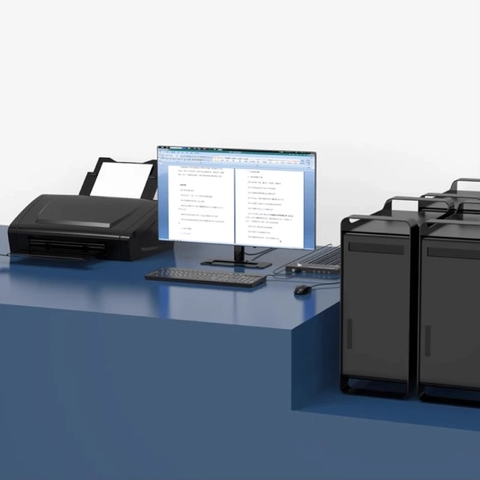 Bộ chuyển mạch KVM Switch HDMI 4 cổng 4K@60Hz MT-viki MT-HK401