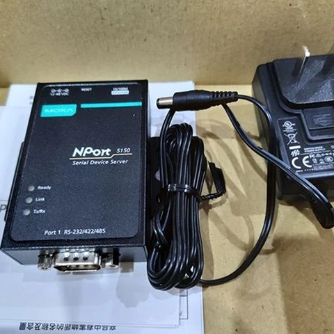 Bộ chuyển RS232 RS422/485 sang RJ45 TCP/IP Moxa Nport 5150