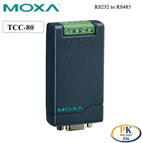 Bộ chuyển đổi RS232 to RS485 Moxa TCC-80