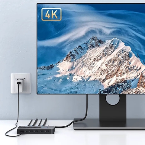 Bộ chuyển mạch KVM Switch HDMI 4 cổng 1080@60Hz MT-viki MT-KH4