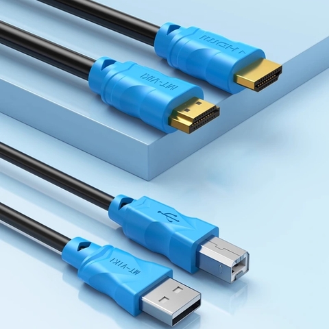 Bộ chuyển mạch KVM Switch HDMI 4 cổng 1080@60Hz MT-viki MT-KH4