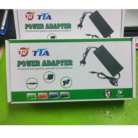 Bộ nguồn Adapter 24V-5A 120W chân 5.5 x 2.5mm chính hãng TTA QWY-2450