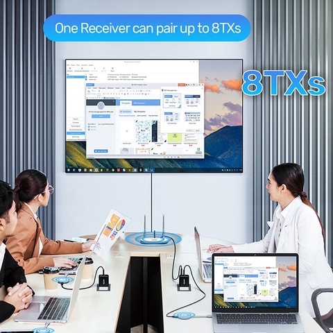 Bộ truyền HDMI không dây 50M Full HD Unitek V1183A01