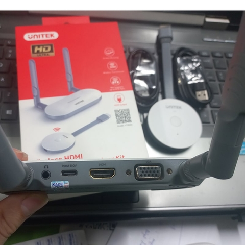 Bộ truyền HDMI không dây 50M Full HD Unitek V1183A01