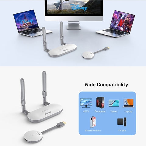 Bộ truyền HDMI không dây 50M Full HD Unitek V1183A01