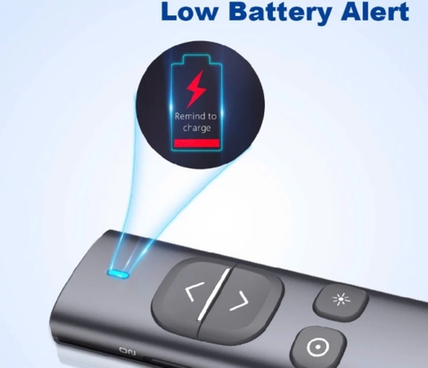 Bút Trình Chiếu Kỹ Thuật Số Spotlight Norwii N96S laser màu xanh dùng cho tivi màn led