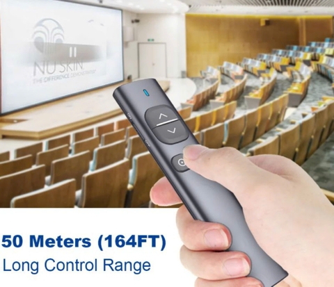 Bút Trình Chiếu Kỹ Thuật Số Spotlight Norwii N96S laser màu xanh dùng cho tivi màn led