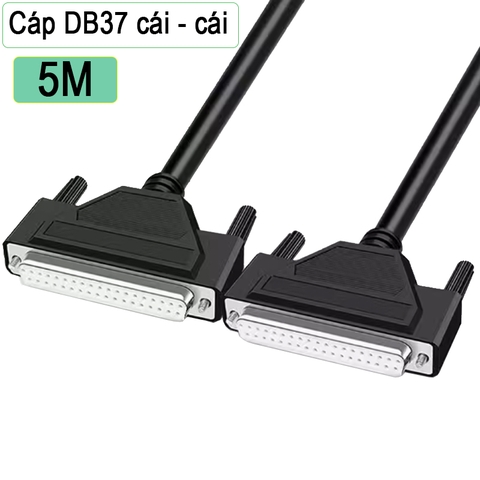 Cáp COM DB37 2 đầu cái dài 1.5M đến 10M