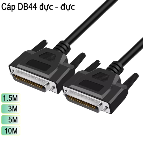 Dây cáp COM DB44 2 đầu đực dài 1.5M đến 10M