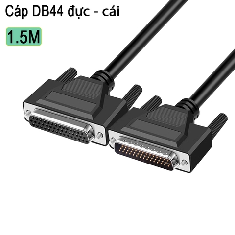 Dây cáp COM DB44 2 đầu đực  cái dài 1.5M đến 10M