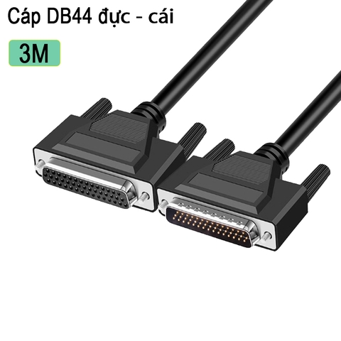 Dây cáp COM DB44 2 đầu đực  cái dài 1.5M đến 10M
