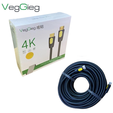 Dây cáp HDMI chuẩn 2.0 4K@60Hz chính hãng Veggieg dài 1.5M đến 30M