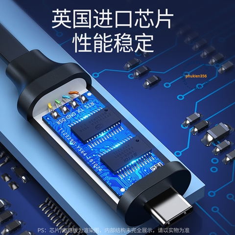 Cáp USB-C console điều khiển wifi Cisco Tenda TP-Link 1.5 mét Ugreen 80186