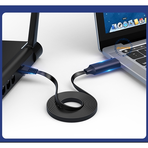 Cáp USB-C console điều khiển wifi Cisco Tenda TP-Link 1.5 mét Ugreen 80186