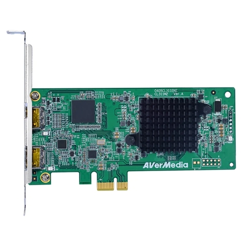Card ghi hình HDMI AV S-video component Avermedia CL311-M2