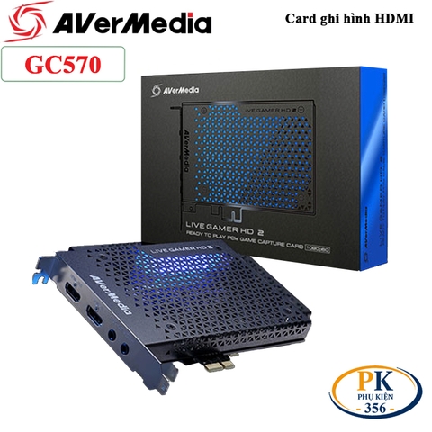 Card ghi hình HDMI chuẩn PCIe Avermedia GC570