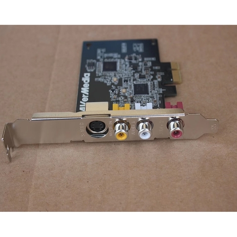 Card ghi hình bắt hình máy siêu âm, nội soi AV S-video Avermedia C725B