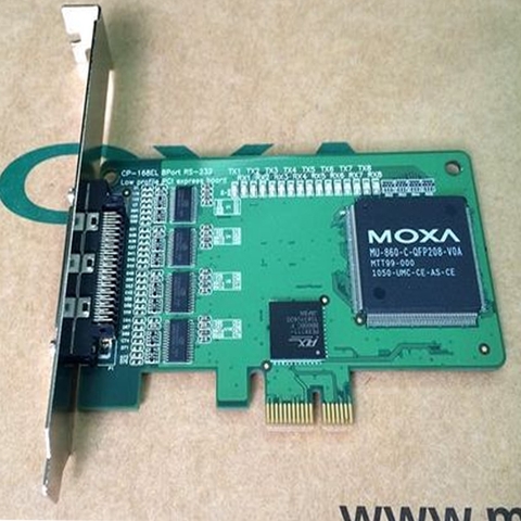 Card mở rộng RS232 PCIe to 8 RS232 Moxa CP-168EL 8 port