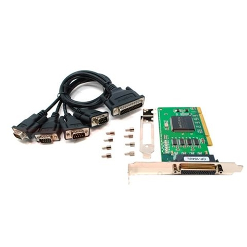 Card mở rộng 4 cổng RS232 PCI to 4 RS232 Moxa CP-104UL 4 port