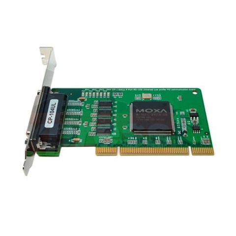 Card mở rộng 4 cổng RS232 PCI to 4 RS232 Moxa CP-104UL 4 port
